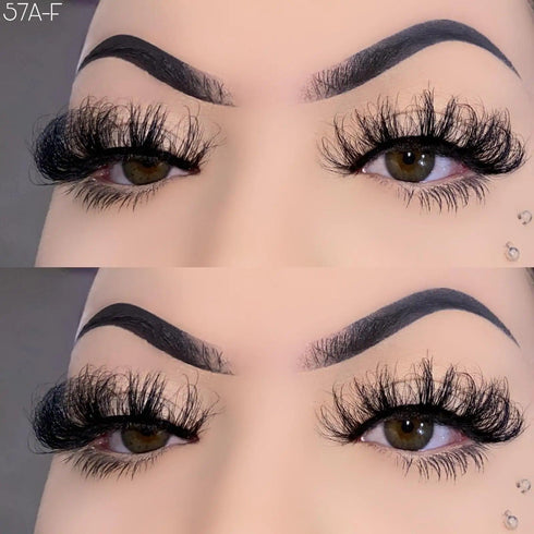 Fluffy False Eyelashes